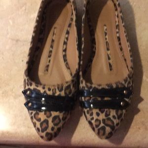Leopard print shoes